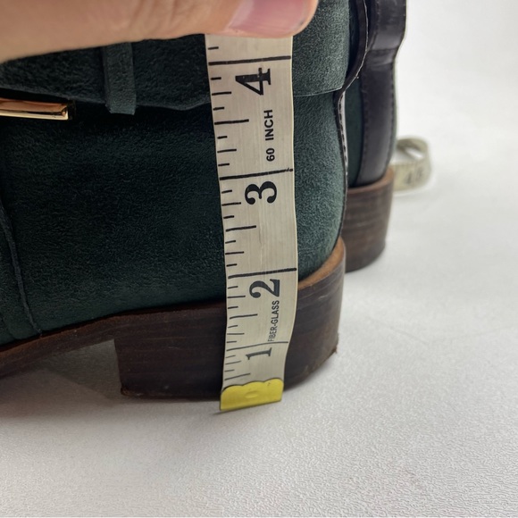 Tory Burch Suede Moto Boots Size 7.5 M - Picture 8 of 8